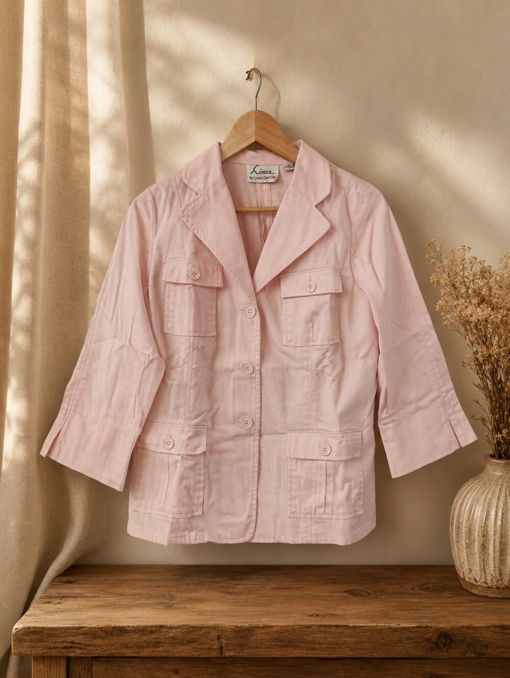 Light Pink Utility Jacket